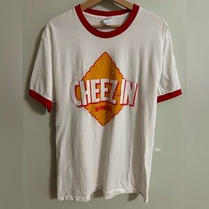 Cheez-in Diner Shirt Large Ultra Rare Limited Viral Pop-Up Never Worn